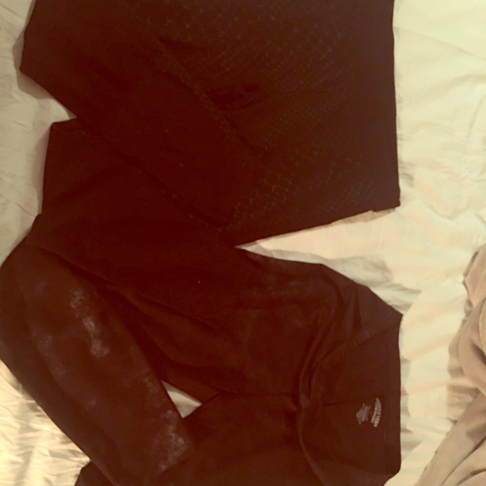 Two Vera wang fashion leggings.